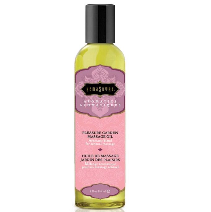 KAMASUTRA - GARDEN OF PLEASURE MASSAGEÖL 236 ML - Sexotim