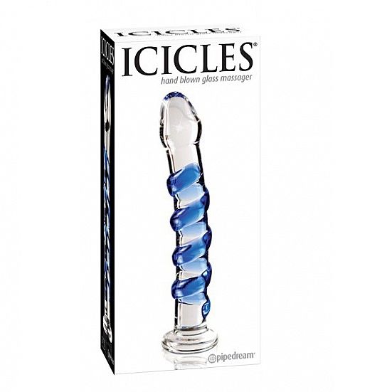 ICICLES - N. 05 GLASMASSAGER - Sexotim