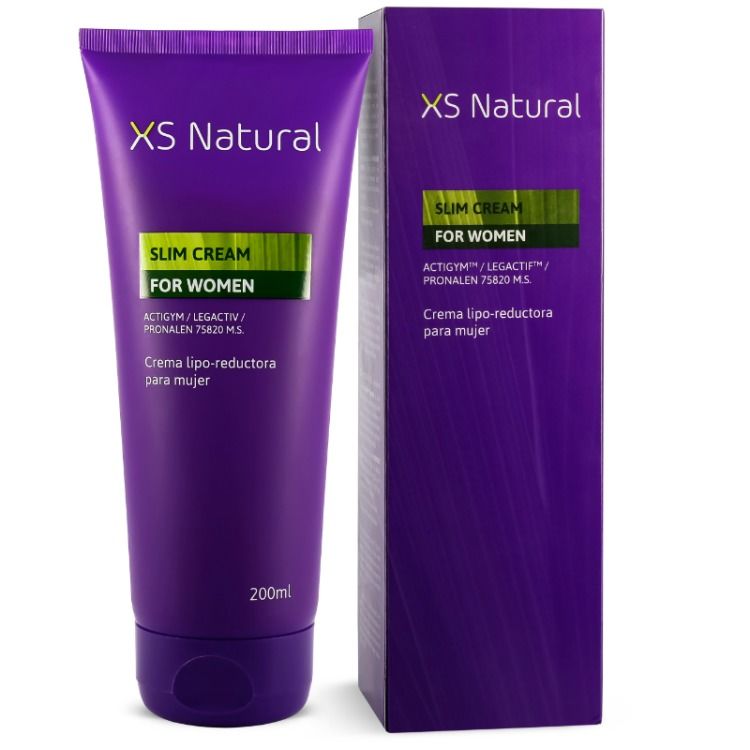 500 COSMETICS - XS NATURAL SLIM CREAM FÜR FRAUEN 200 ML - Sexotim