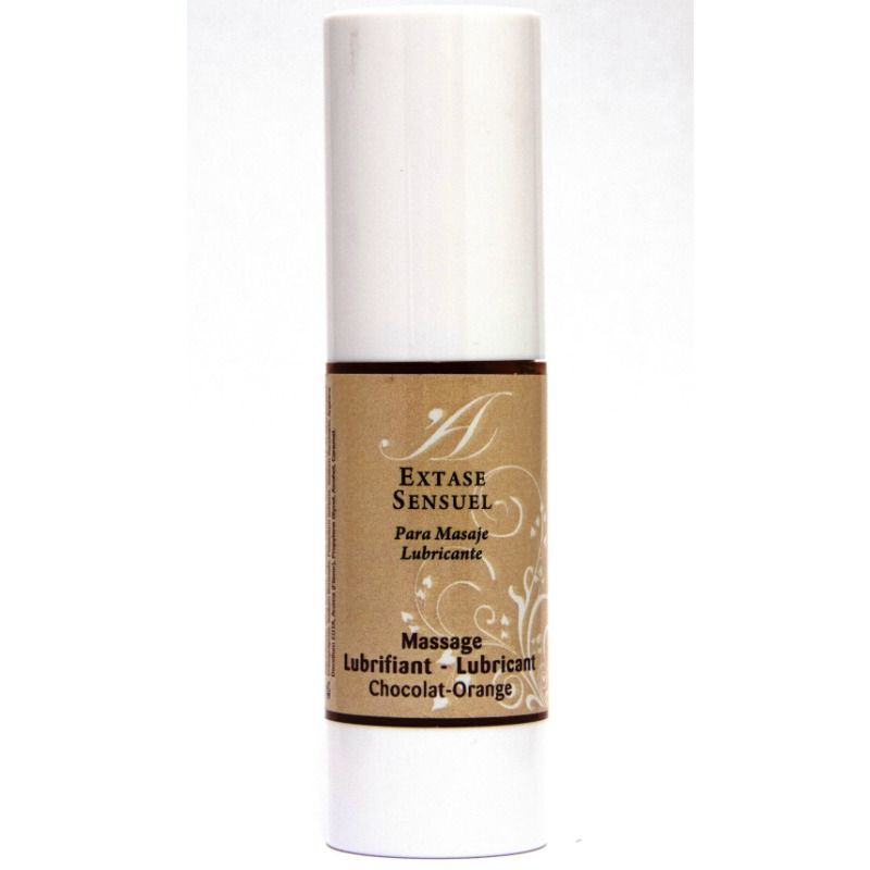 EXTASE SENSUAL - SCHOKOLADEN UND ORANGENSCHMIERMITTEL 30 ML - Sexotim