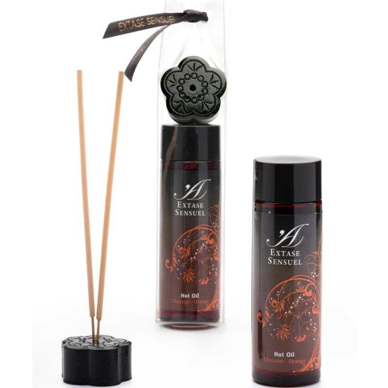 EXTASE SENSUAL - SCHOKOLADEN UND ORANGEN STIMULIERENDES ÖL 100 ML - Sexotim