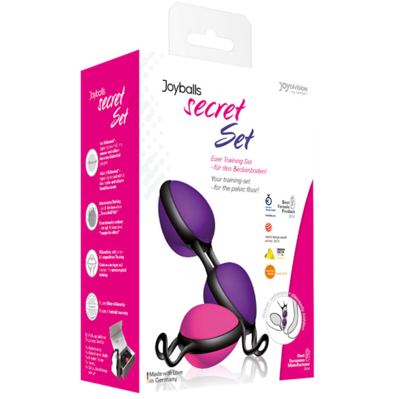 JOYDIVION JOYBALLS - GEHEIMES SET - Sexotim