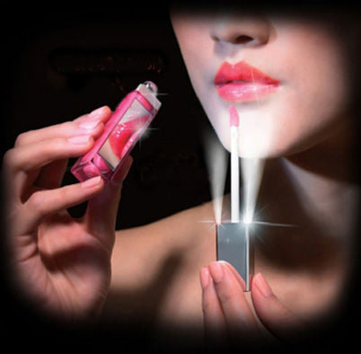 VOULEZ-VOUS - LEICHTER GLANZ MIT WIRKUNG HEISS KALT - CRÈME BRULÉE GESCHMACK 10 ML - Sexotim