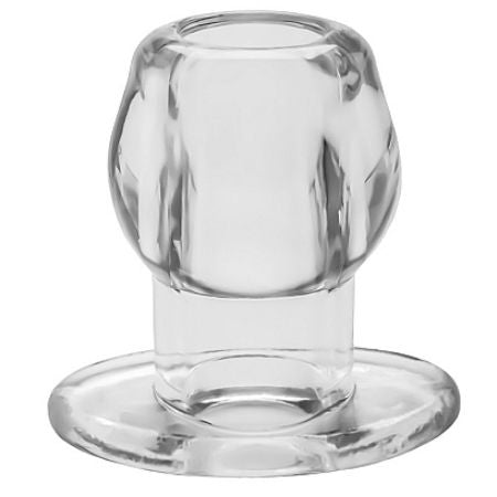 PERFECT FIT BRAND - ASS TUNNEL PLUG SILIKON TRANSPARENT L - Sexotim