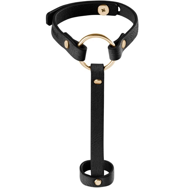 BIJOUX - INDISCRETS MAZE ARMBAND/HANDGESCHIRR SCHWARZ - Sexotim