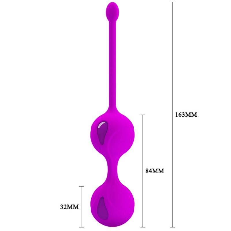 PRETTY LOVE - KEGEL TIGHTEN UP II BALLS KEGEL-ÜBUNG - Sexotim