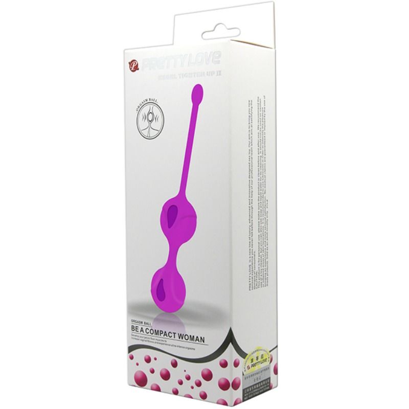 PRETTY LOVE - KEGEL TIGHTEN UP II BALLS KEGEL-ÜBUNG - Sexotim