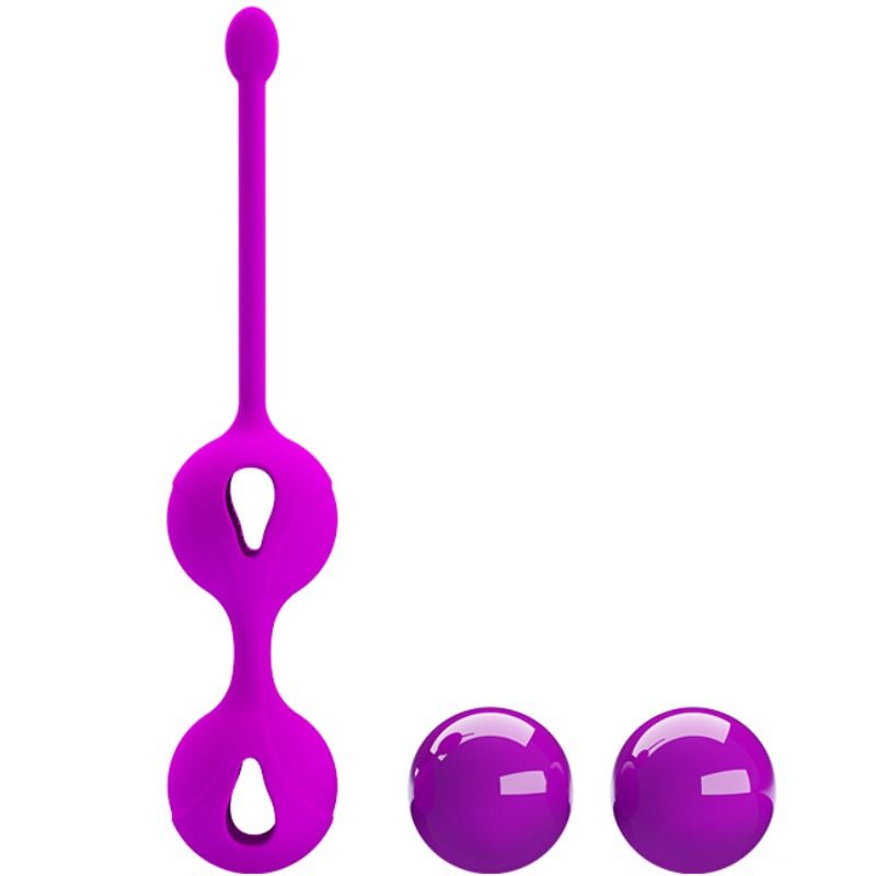 PRETTY LOVE - KEGEL TIGHTEN UP II BALLS KEGEL-ÜBUNG - Sexotim