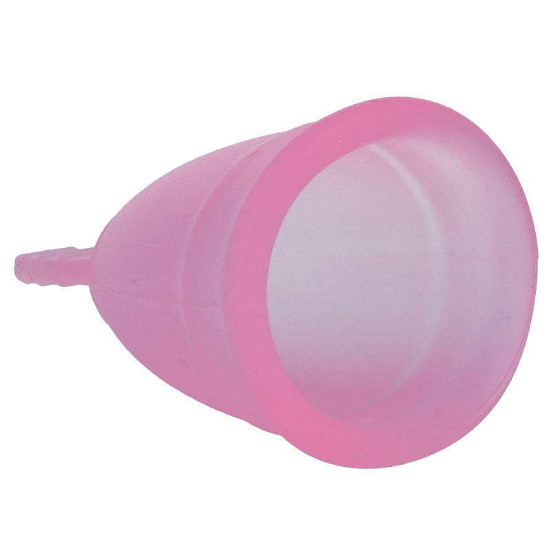 NINA KIKÍ - MENSTRUAL CUP ROSA - GRÖSSE L - Sexotim