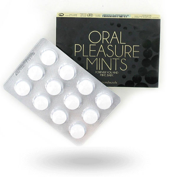 BIJOUX - INDISCRETS CANDY ORAL GENUSS MINZE - Sexotim