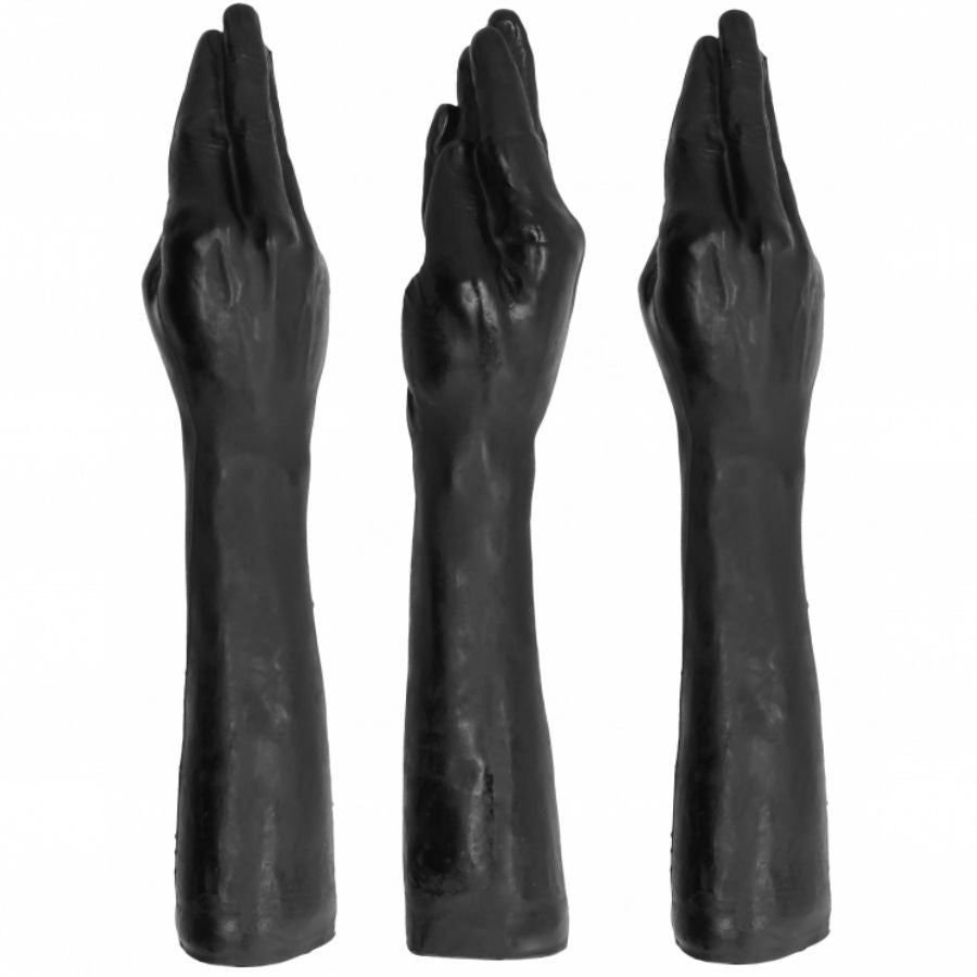 ALL BLACK - FIST RIESENFISTING 40 CM - Sexotim