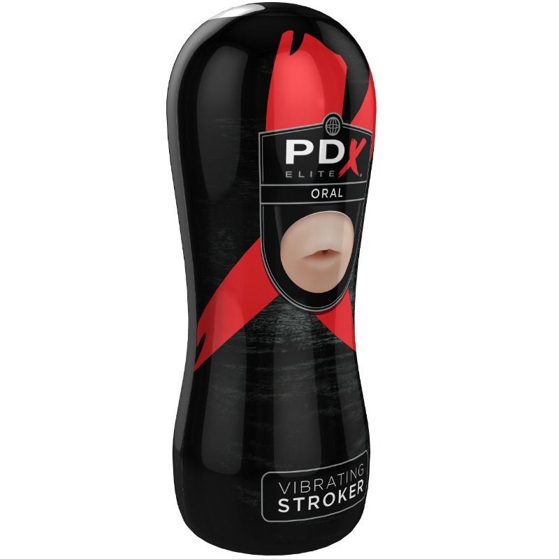 PDX ELITE - VIBRIERENDER ORAL-STROKER - Sexotim