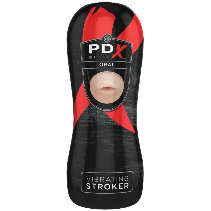 PDX ELITE - VIBRIERENDER ORAL-STROKER - Sexotim