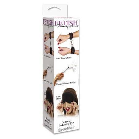 FETISH FANTASY SERIES - SENSUAL SEDUCTION KIT - Sexotim