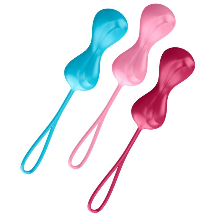 SATISFYER - LOVEBALLS TRAININGSSET 1 - Sexotim