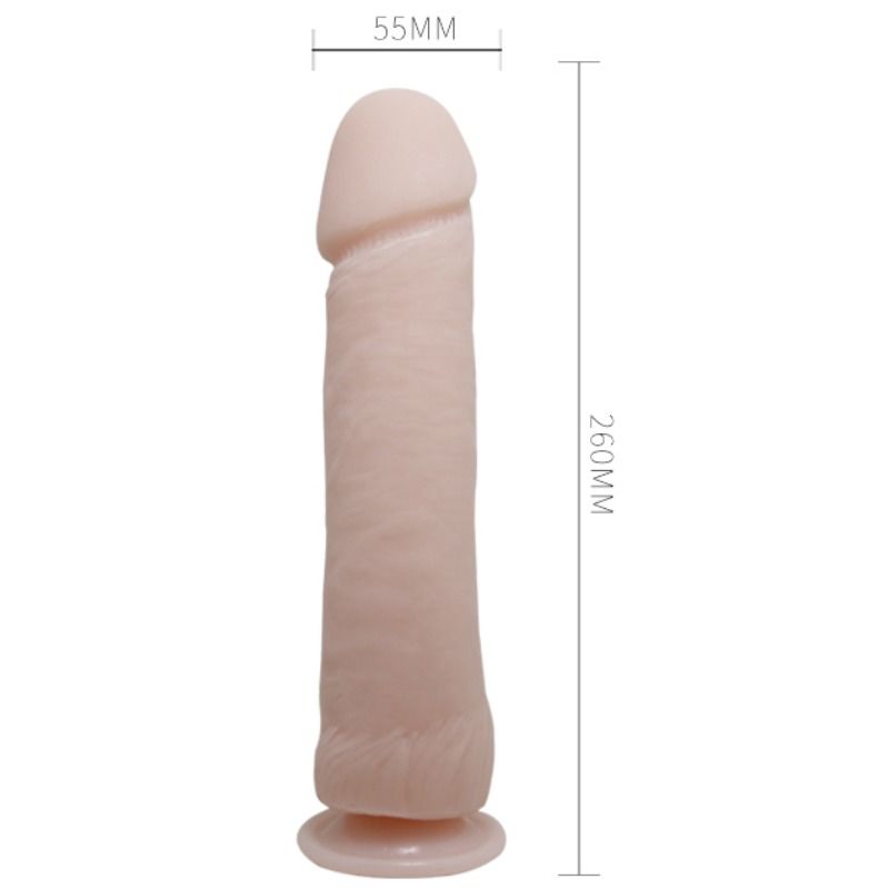 BAILE - DER GROSSE REALIST MIT NATÜRLICHER VIBRATION 26 CM - Sexotim