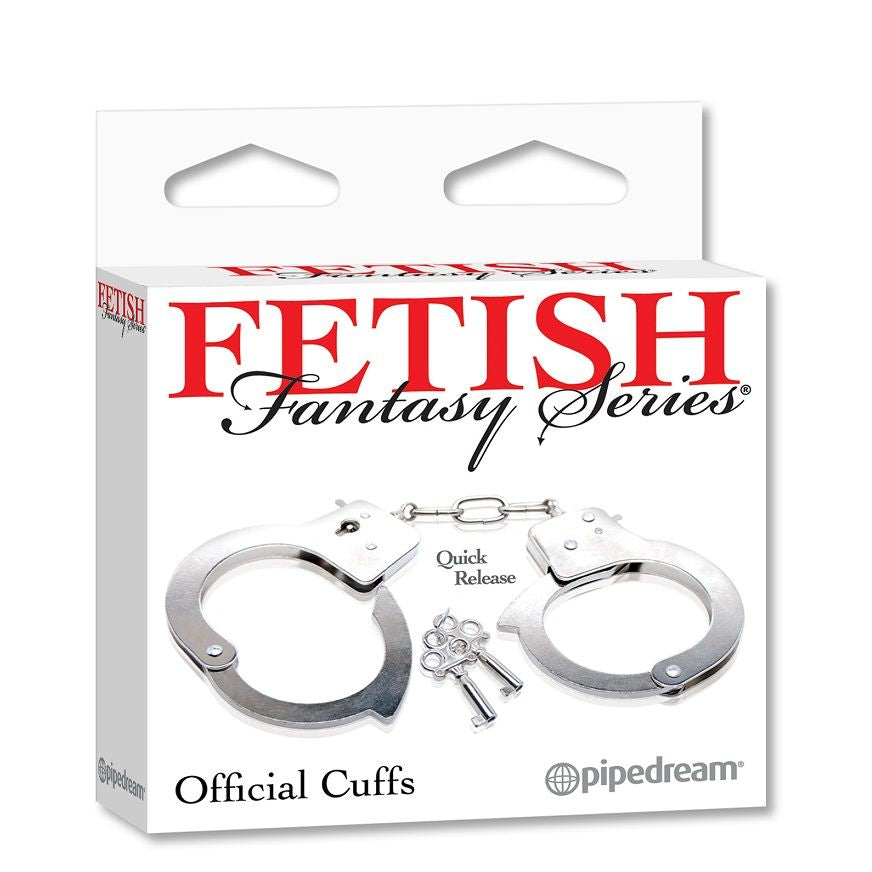 FETISH FANTASY SERIES - OFFIZIELLE HANDSCHELLEN - Sexotim