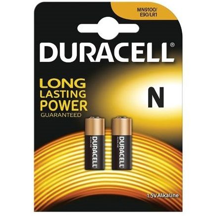 DURACELL - BATTERIE MN9100 N LR1 1,5V 2EINHEITEN - Sexotim