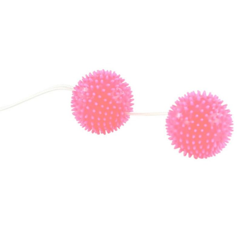BAILE - ROSA STRUKTURIERTE BÄLLE 3.6 CM. EIN TIEFES VERGNÜGEN - Sexotim