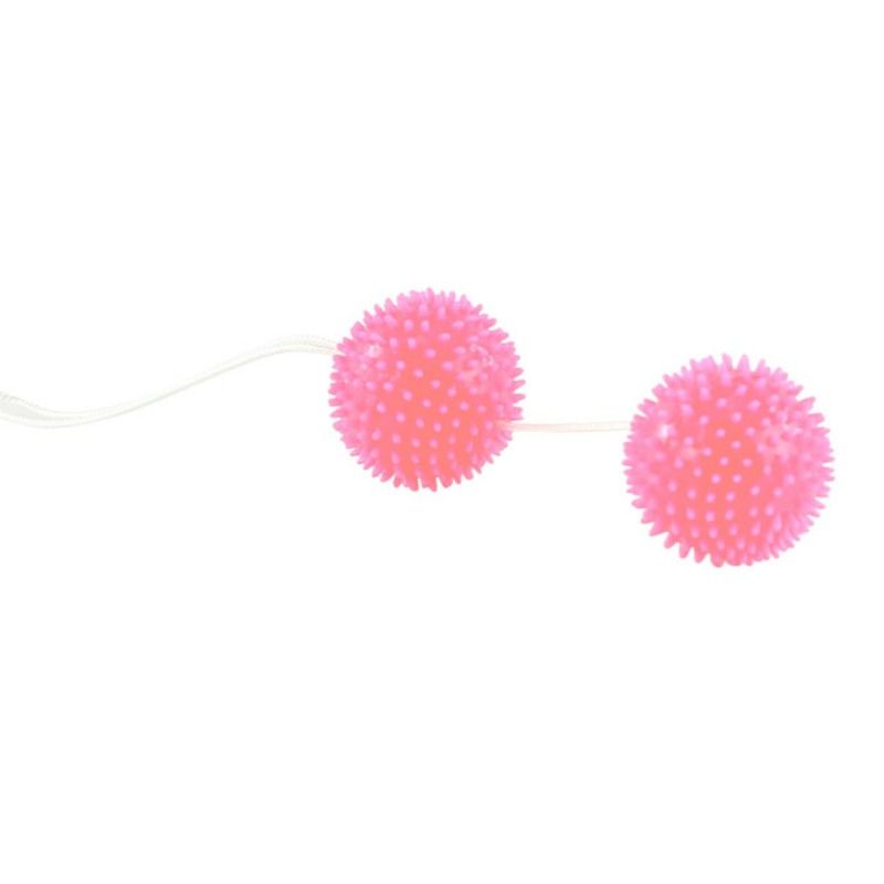 BAILE - ROSA STRUKTURIERTE BÄLLE 3.6 CM. EIN TIEFES VERGNÜGEN - Sexotim