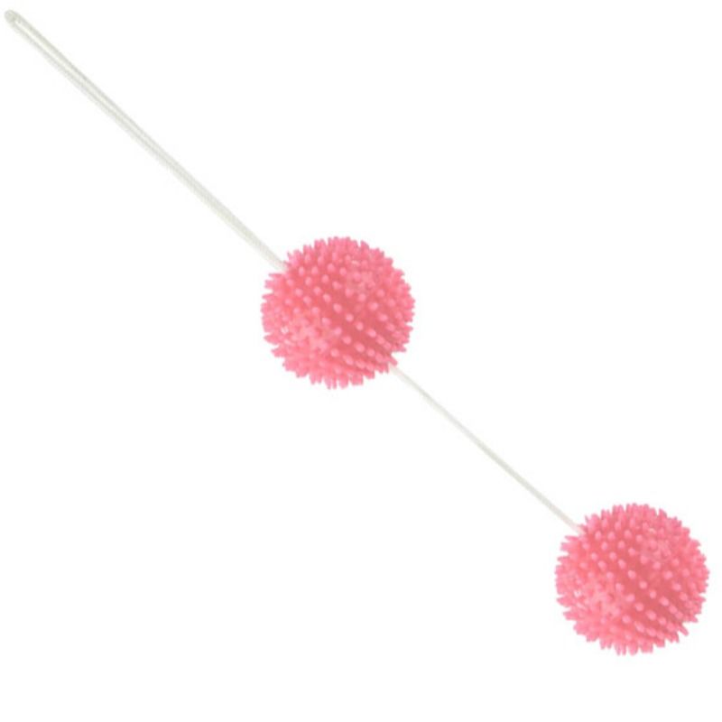 BAILE - ROSA STRUKTURIERTE BÄLLE 3.6 CM. EIN TIEFES VERGNÜGEN - Sexotim