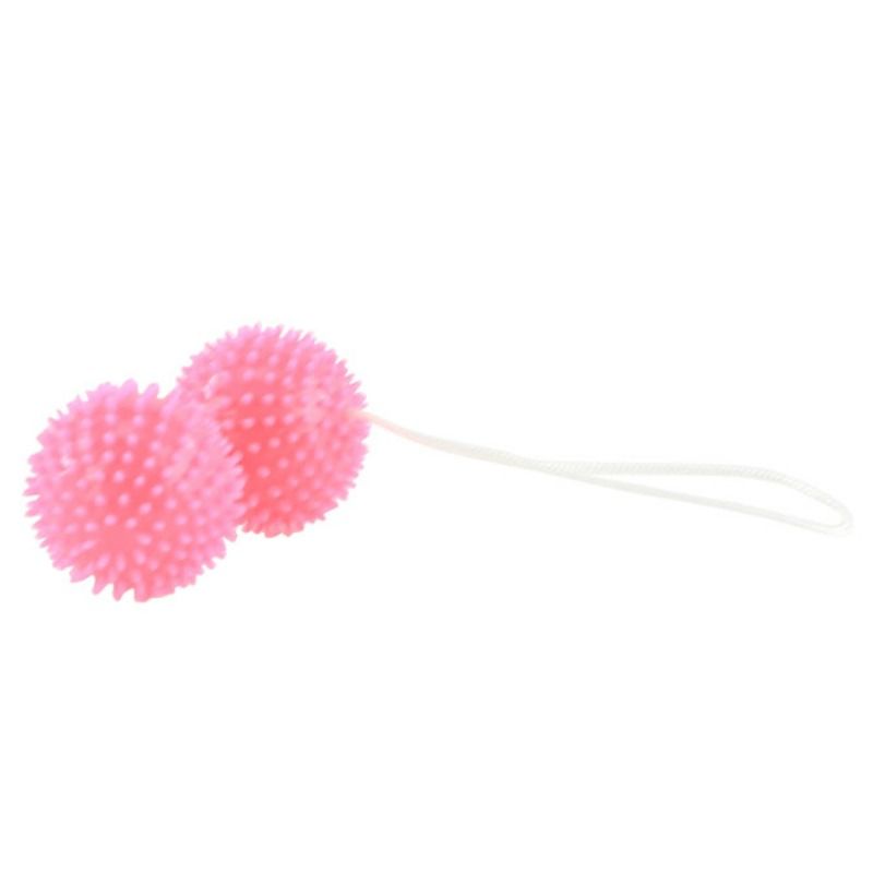 BAILE - ROSA STRUKTURIERTE BÄLLE 3.6 CM. EIN TIEFES VERGNÜGEN - Sexotim