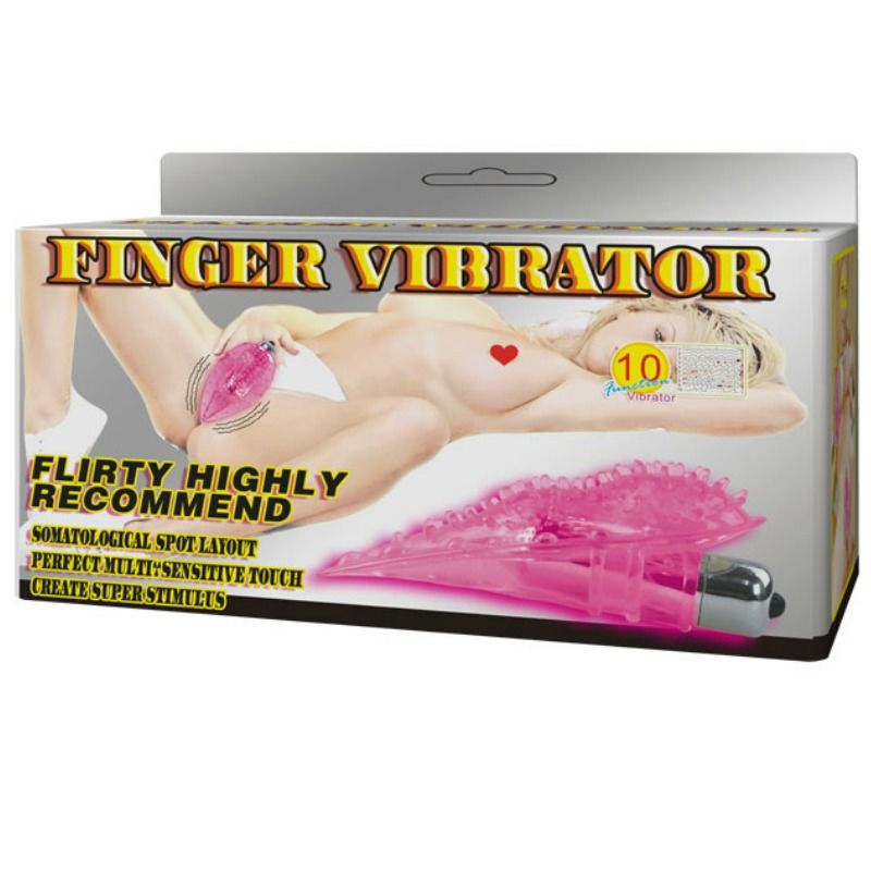 BAILE - FINGERVIBRATOR STIMULIERENDES MASSAGERT - Sexotim