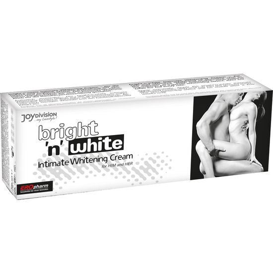 JOYDIVISION - BRIGHT ''N'' WHITE INTIMATE UNISEX-AUFHELLUNGSCREME 100 ML - Sexotim