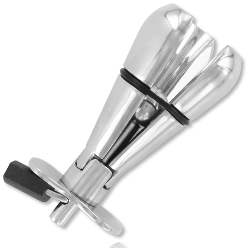 METAL HARD - ANALPLUG MIT VERRIEGELUNG - Sexotim