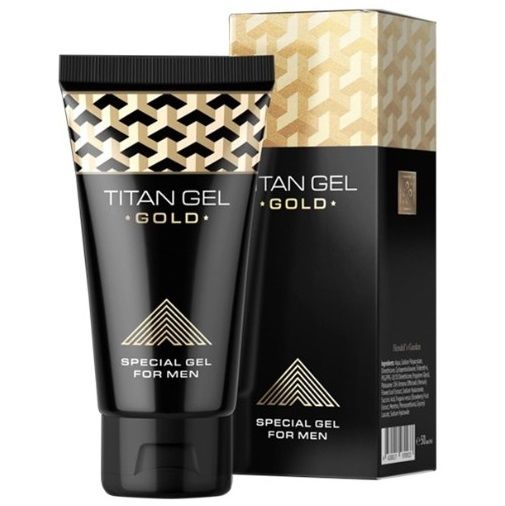 TITAN GEL - GOLD PENISVERGRÖSSERUNG 50ML - Sexotim