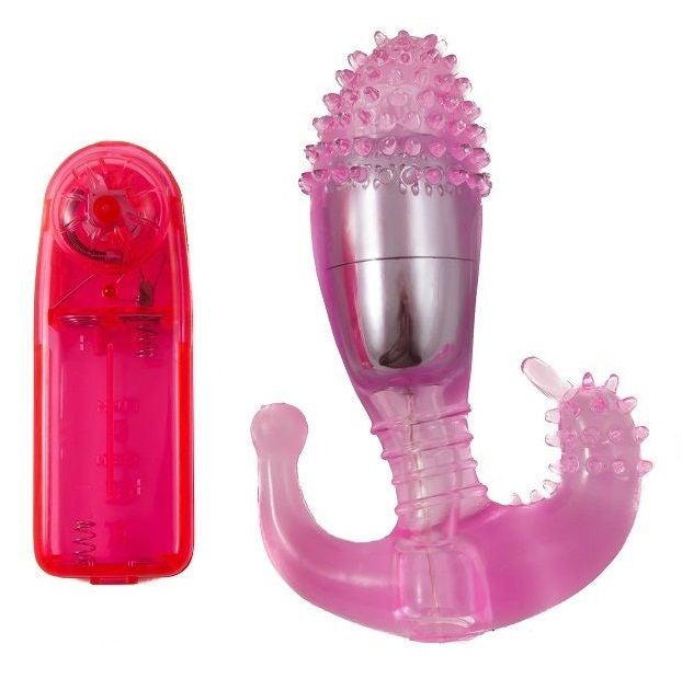 BAILE - VAGINAL- UND ANALSTIMULATOR MIT VIBRATION - Sexotim