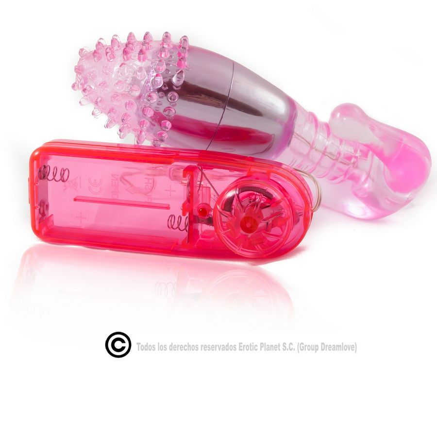 BAILE - VAGINAL- UND ANALSTIMULATOR MIT VIBRATION - Sexotim