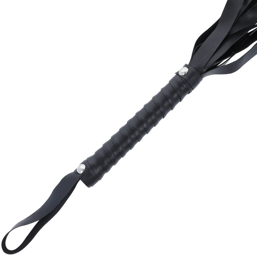 DARKNESS - SCHWARZE BONDAGE-PEISTE 51 CM - Sexotim
