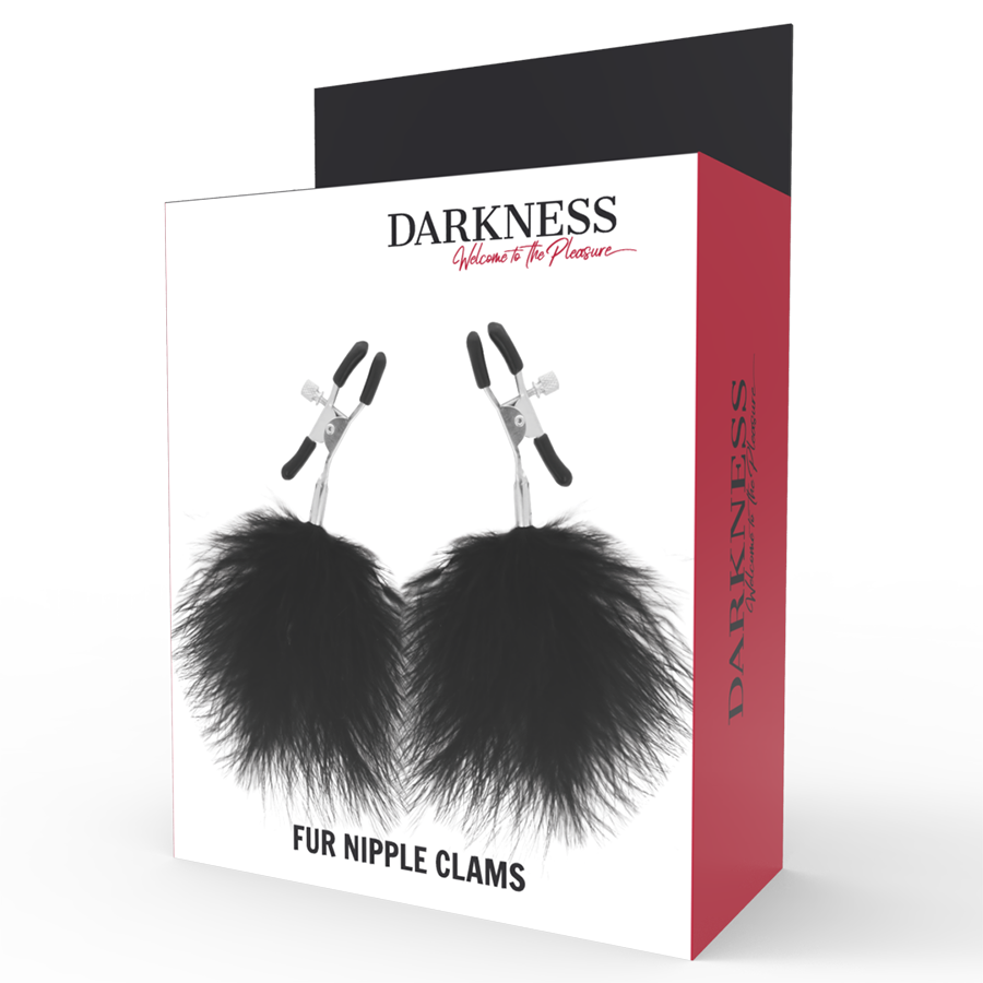 DARKNESS - POM-POM-NIPPELKLAMMERN 2 - Sexotim