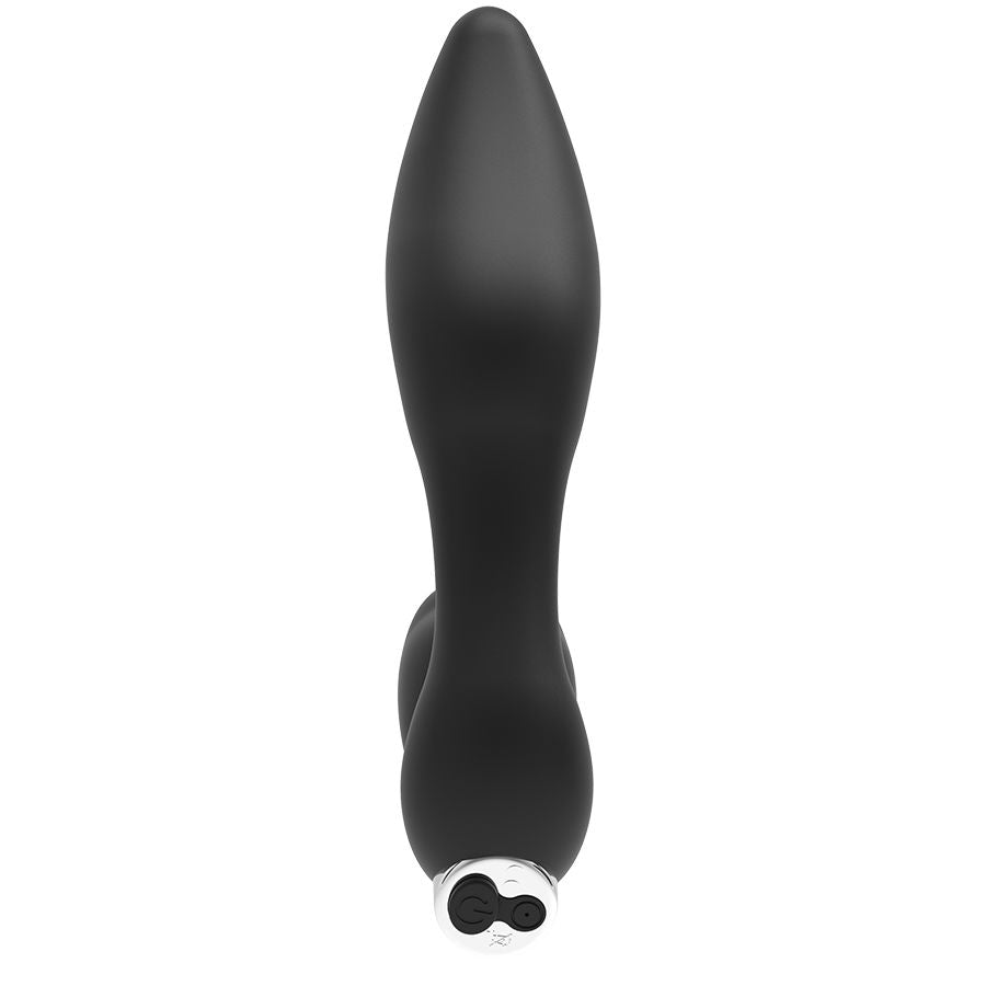 ADDICTED TOYS - PROSTATISCHER VIBRATOR WIEDERAUFLADBAR. MODELL 6 - SCHWARZ - Sexotim