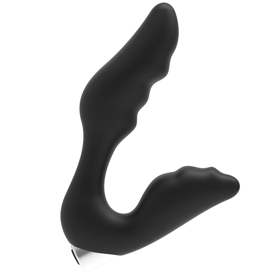 ADDICTED TOYS - PROSTATISCHER VIBRATOR WIEDERAUFLADBAR. MODELL 6 - SCHWARZ - Sexotim
