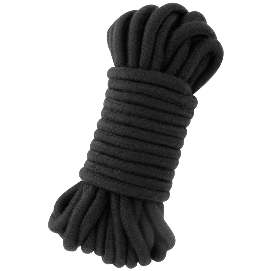 DARKNESS - JAPANISCHES SEIL 10 M SCHWARZ - Sexotim