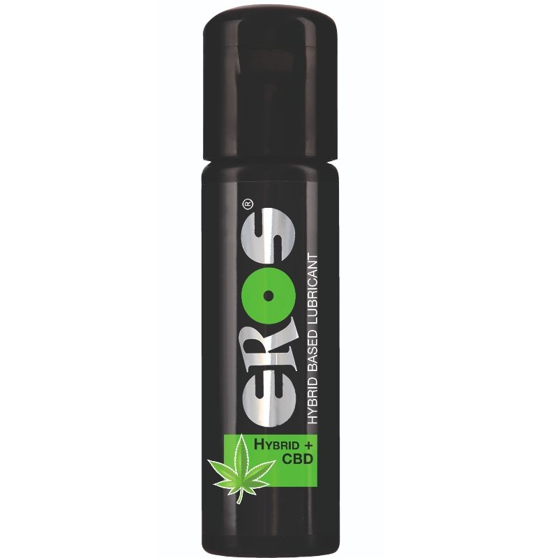 EROS - HYBRID-GLEITMITTEL MIT CBD 100 ML - Sexotim