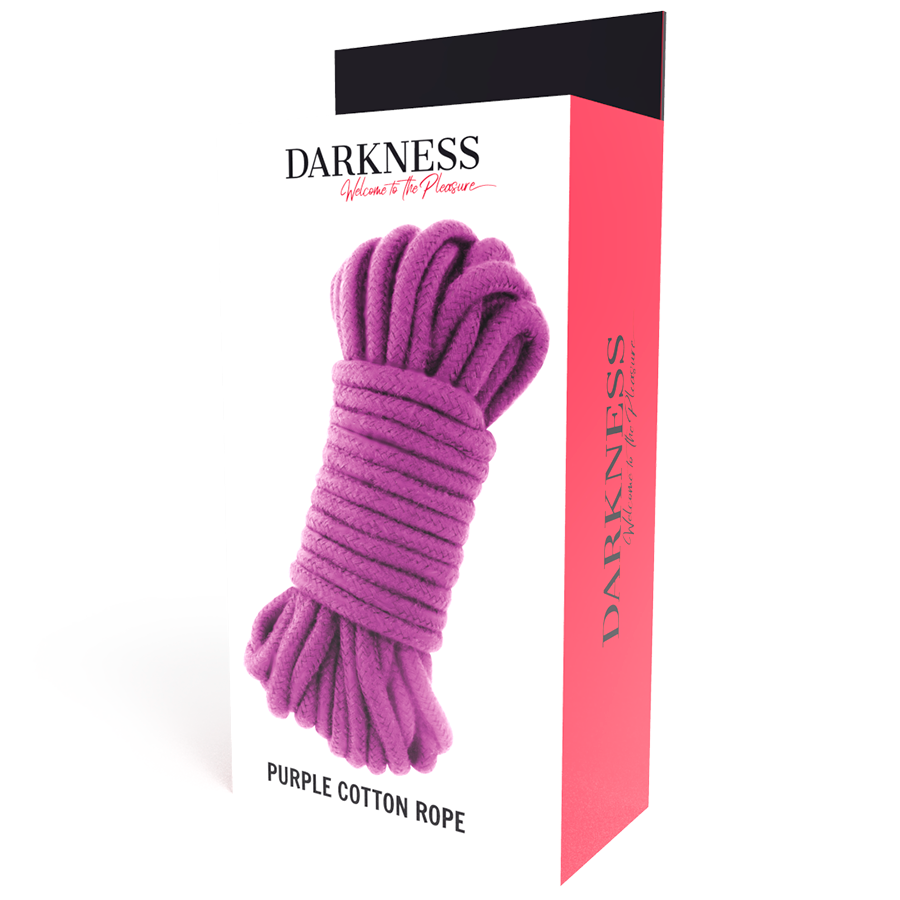 DARKNESS - JAPANISCHES SEIL 10 M LILA - Sexotim