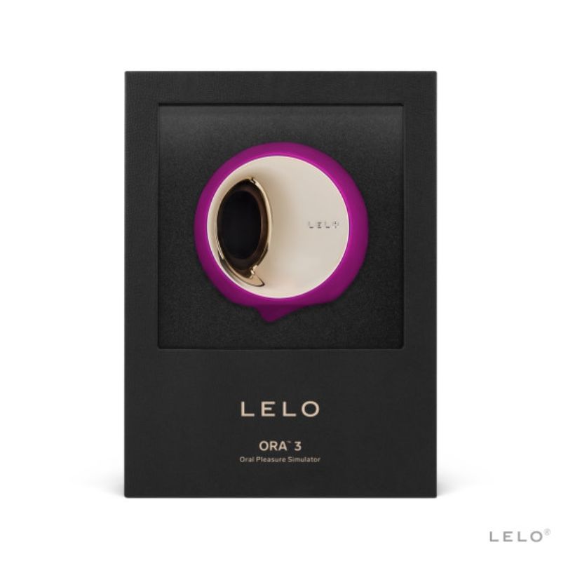 LELO - ORA 3 FLIEDERFARBENER ORALSEX-STIMULATOR - Sexotim