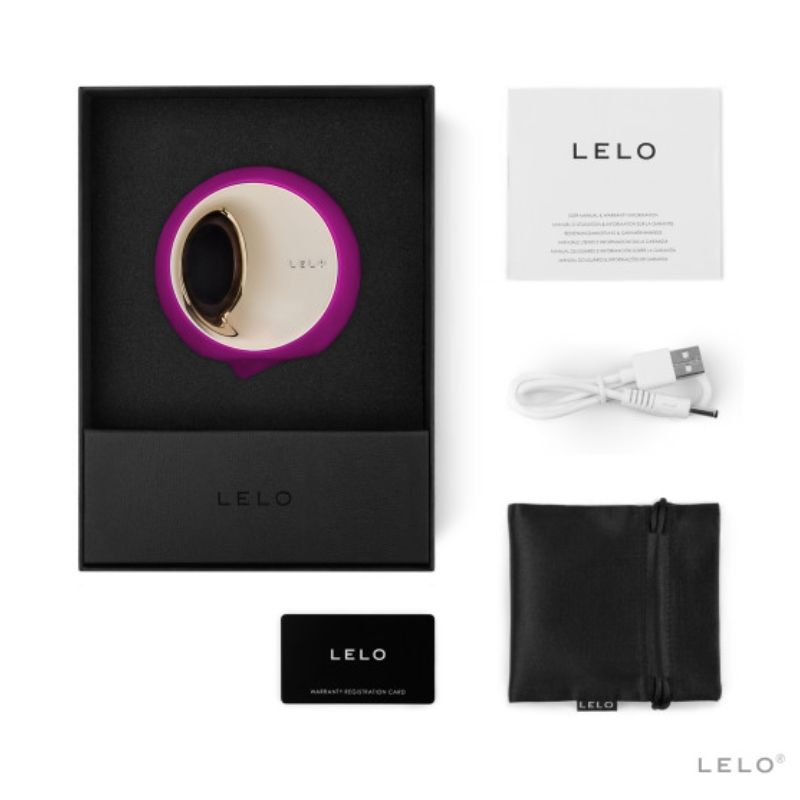 LELO - ORA 3 FLIEDERFARBENER ORALSEX-STIMULATOR - Sexotim