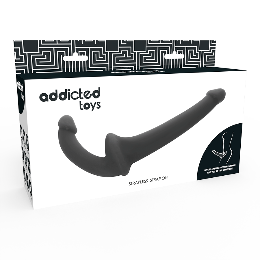 ADDICTED TOYS - DILDO MIT RNA S OHNE SUBJECTION SCHWARZ - Sexotim