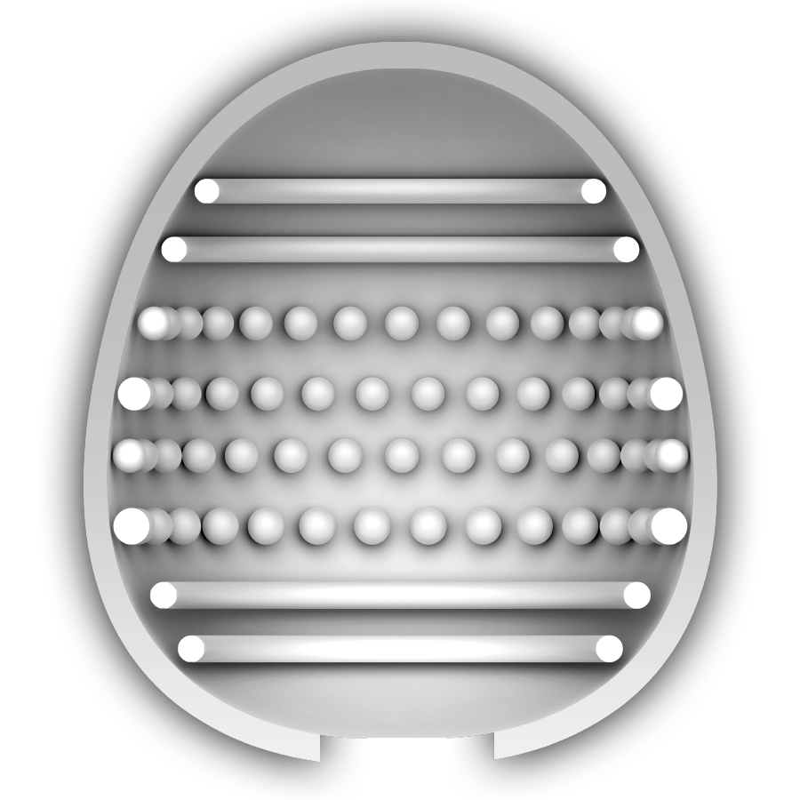 JAMYJOB - EGG MASTURBATOR SCHWARZE VERSION DISKRETT - Sexotim
