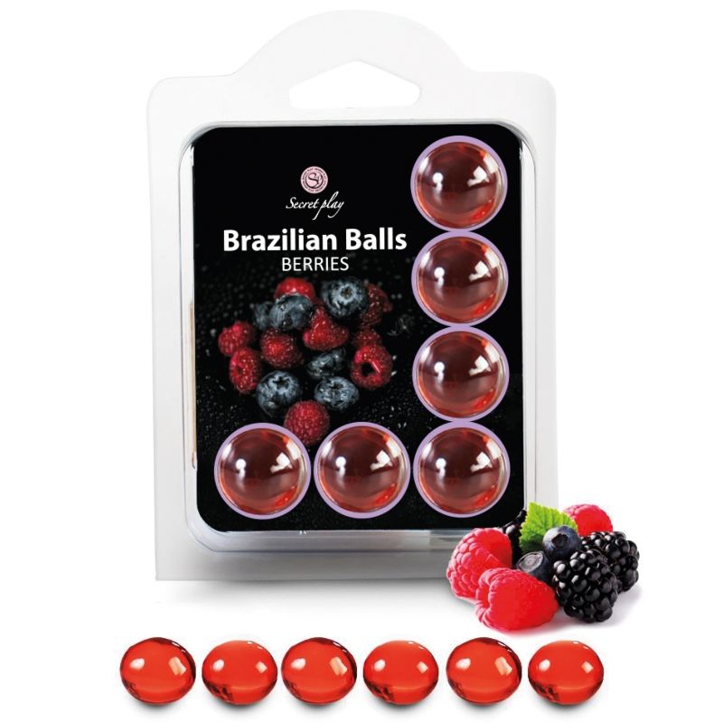 SECRETPLAY - BRAZILIANS BALLS FRÜCHTE DES WALDES AROMA - Sexotim