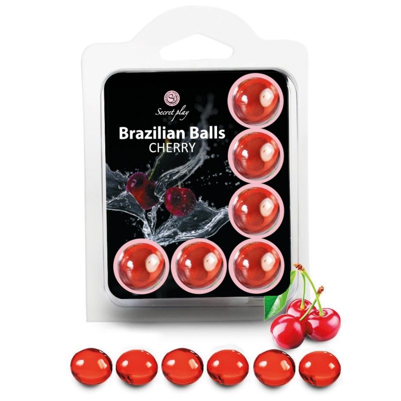 SECRETPLAY - BRASILIANER KUGELN KIRSCHEN AROMA - Sexotim