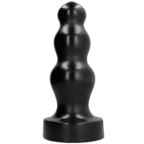 ALL BLACK - GROßER ANAL PLUG 38 CM - Sexotim
