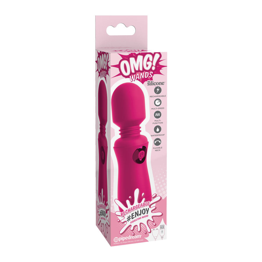 OMG - GENIESSEN VIBRATOR WAND PINK - Sexotim