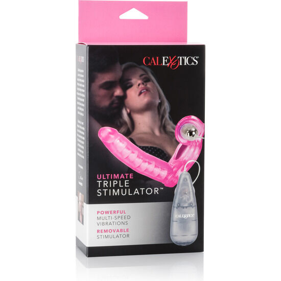 CALEXOTICS - DER ULTIMATIVE DREIFACHSTIMULATOR - Sexotim