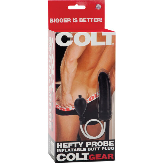 CALEXOTICS - COLT HEFTY PROBE AUFBLASBARER BUTT PLUG - Sexotim