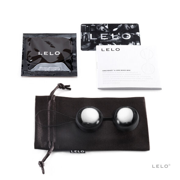 LELO - LUNA PERLEN EDELSTAHL - Sexotim